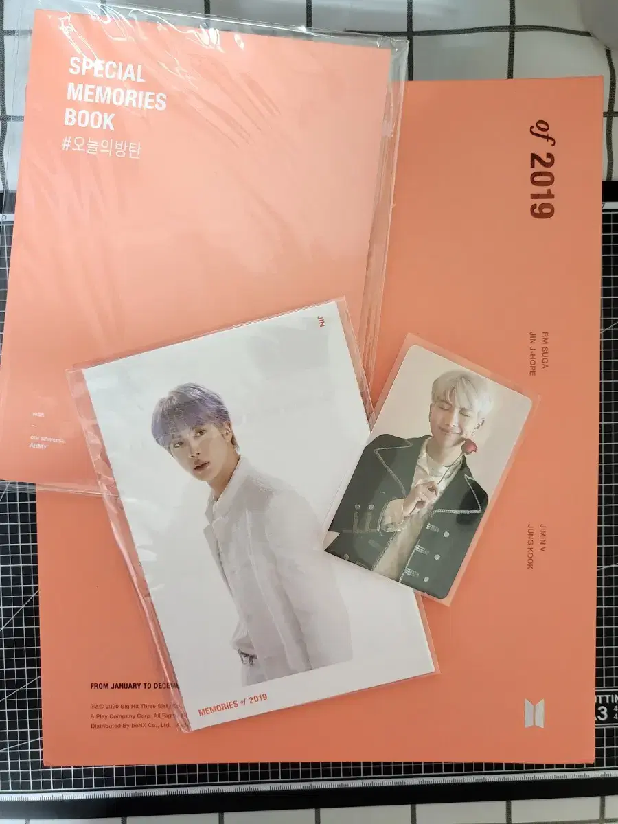 방탄 2019 메모리즈 DVD 포카 남준 풀셋